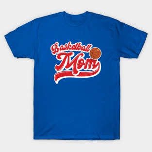 Basketball Mom T-Shirt